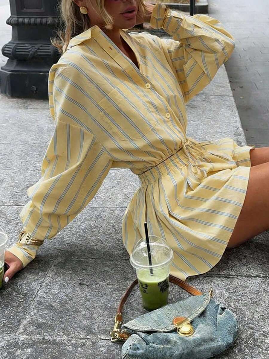 Monaco Stripe Co-Ord Set
