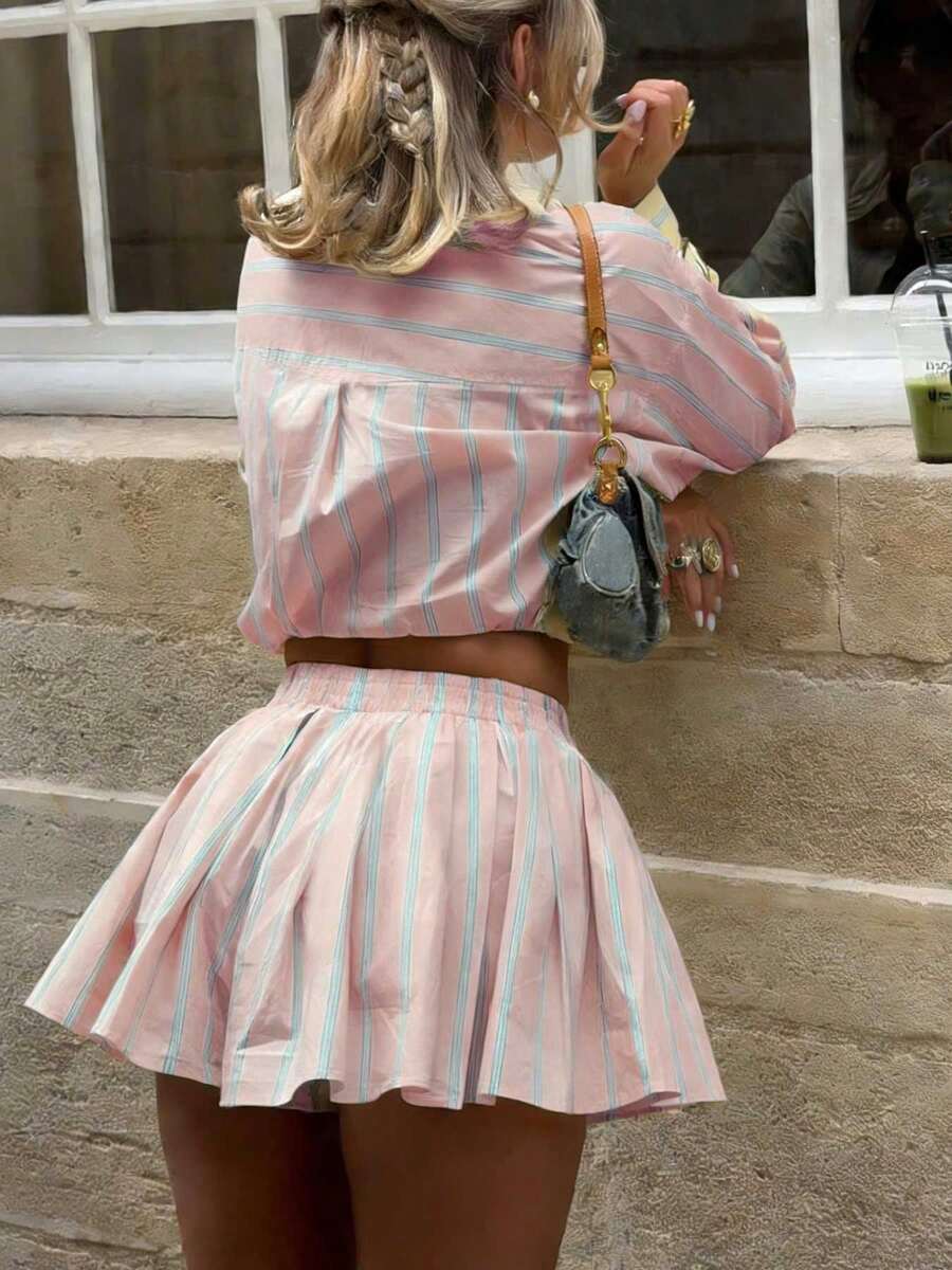 Monaco Stripe Co-Ord Set