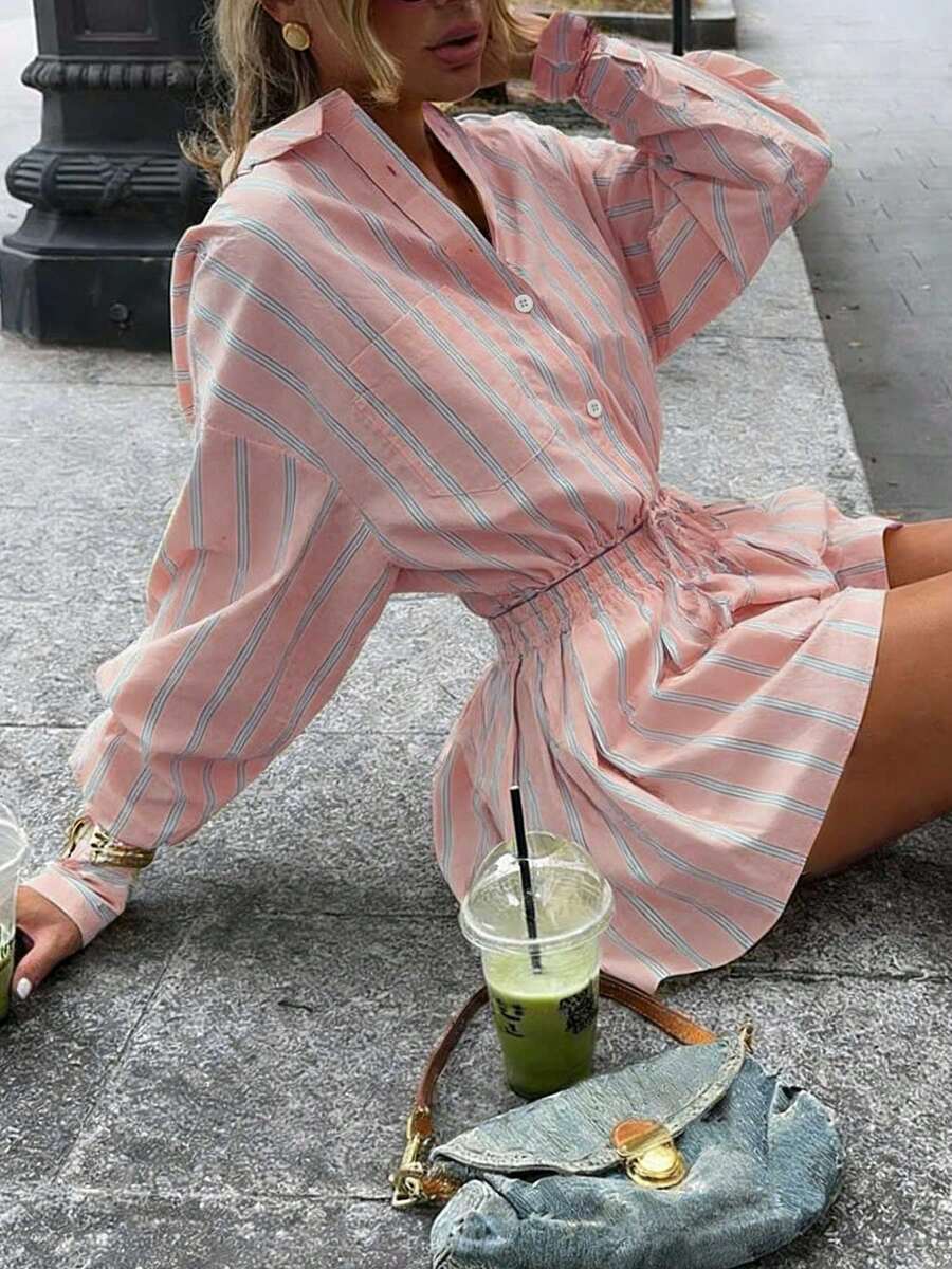 Monaco Stripe Co-Ord Set